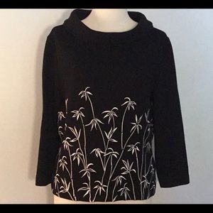 St, John Collection Santana Knit Sweater, sz 6